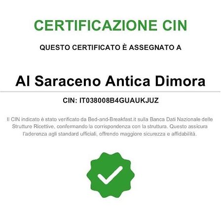 Dimora Al Saraceno Hotel Ferrara Bagian luar foto