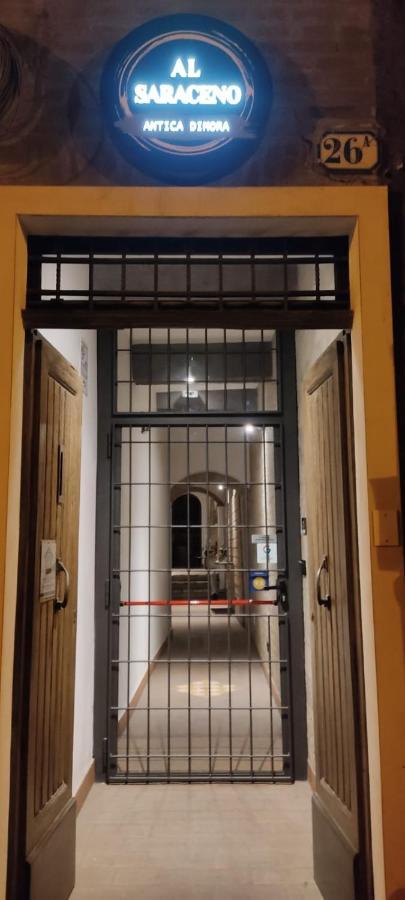 Dimora Al Saraceno Hotel Ferrara Bagian luar foto