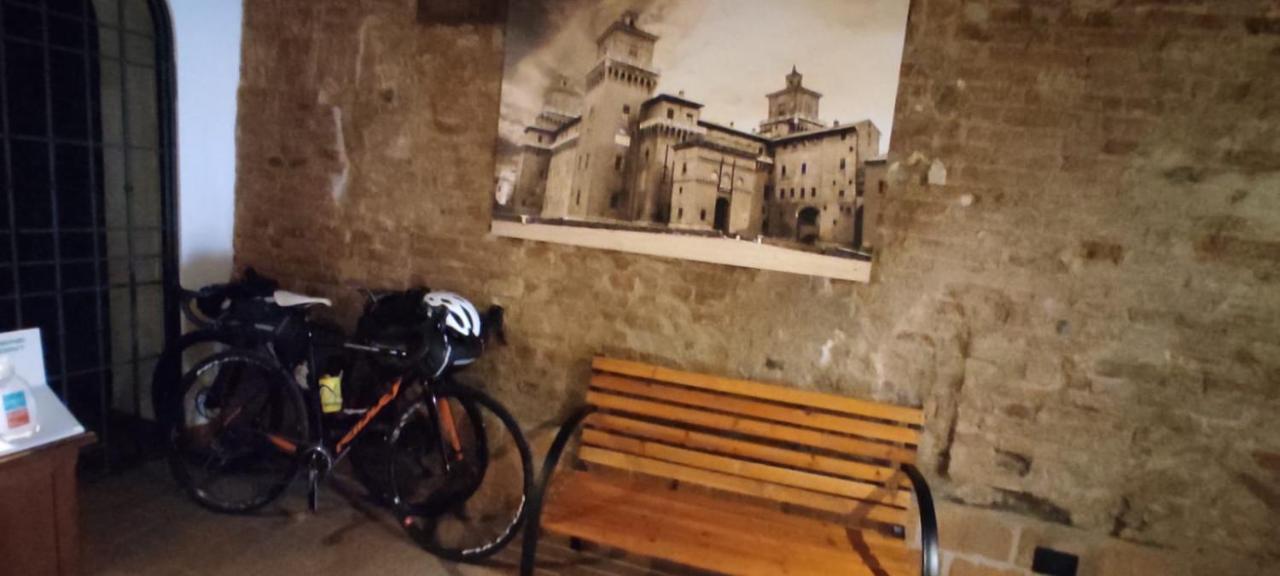 Dimora Al Saraceno Hotel Ferrara Bagian luar foto