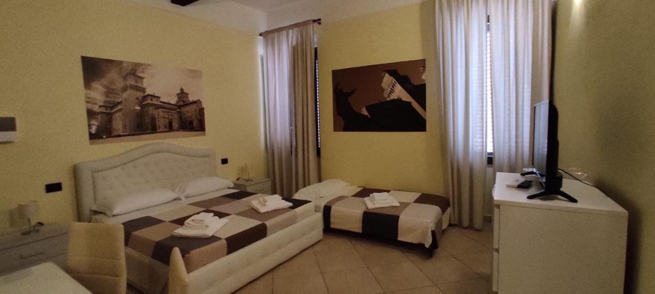Dimora Al Saraceno Hotel Ferrara Bagian luar foto