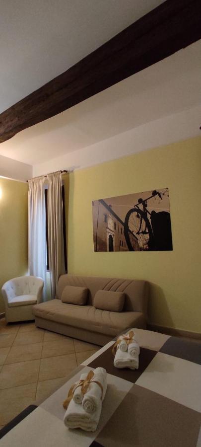Dimora Al Saraceno Hotel Ferrara Bagian luar foto