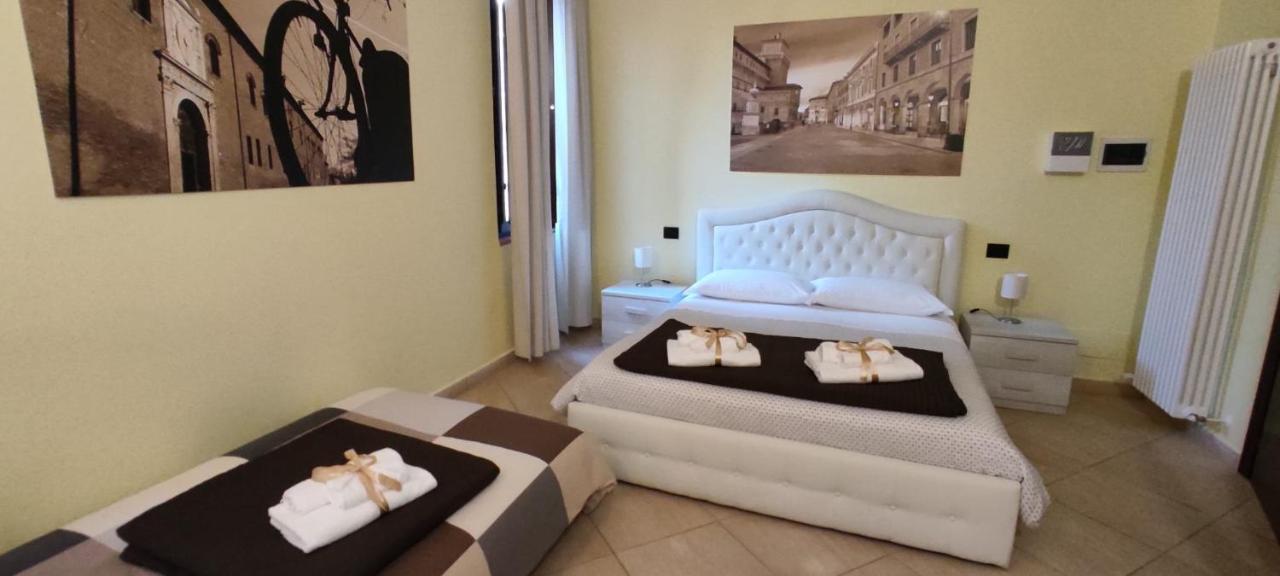 Dimora Al Saraceno Hotel Ferrara Bagian luar foto