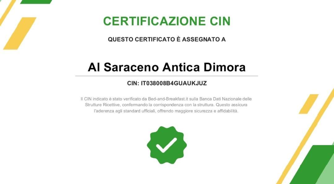 Dimora Al Saraceno Hotel Ferrara Bagian luar foto
